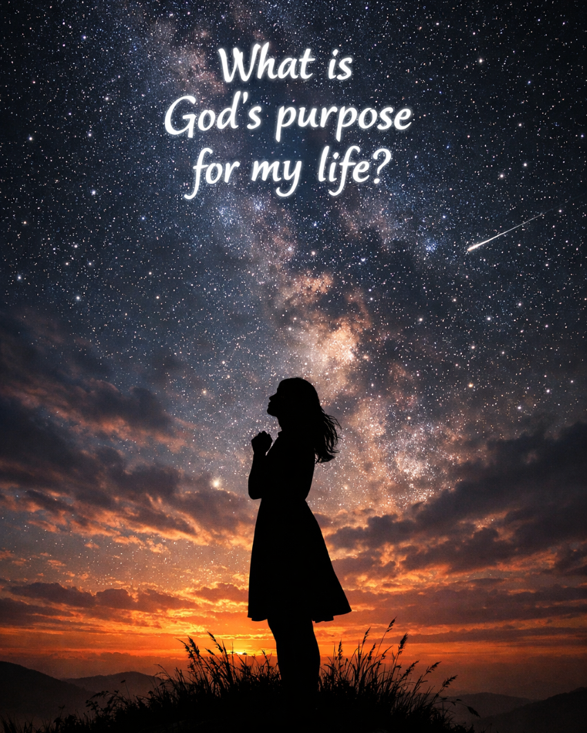 Seeking the Kingdom: How I Discovered God’s Purpose Was Never Far Away